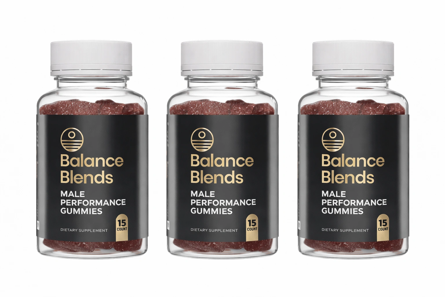 Balance Blends Natural Male Performance Support
